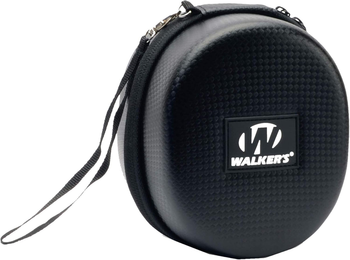 Digital Electronic Muff with Bluetooth Hearing Protection Case Bundle (2 Items) M5848
