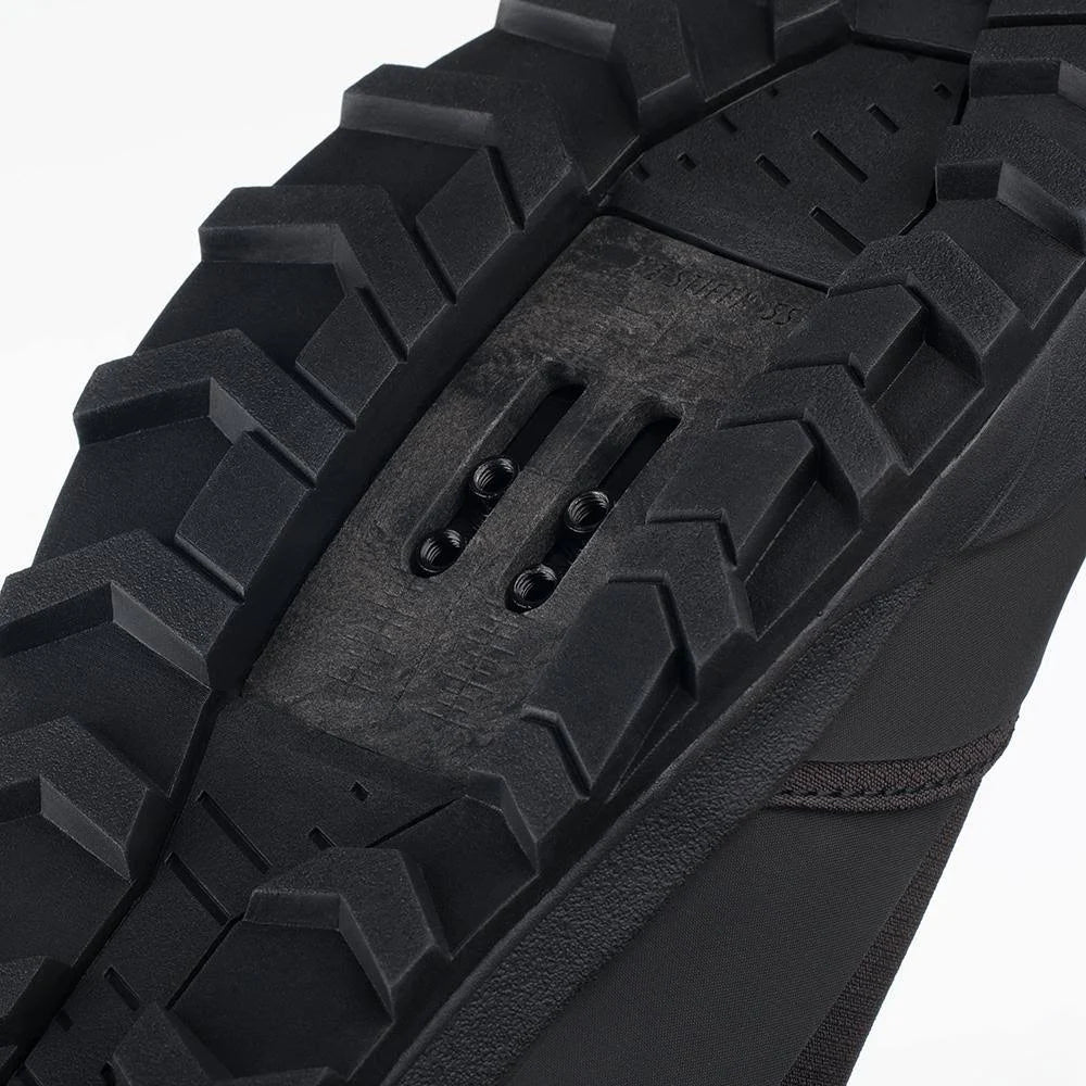 Black Cycling Shoes V26860