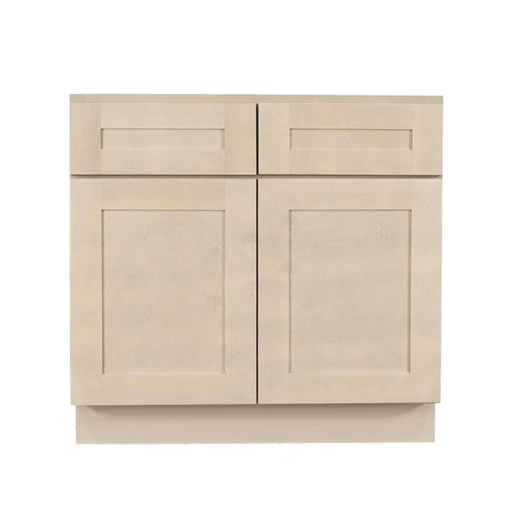 Stone Wash Sink Base Cabinet with 2 Doors J639