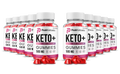 Keto ACV Gummies 10 Pack O1856