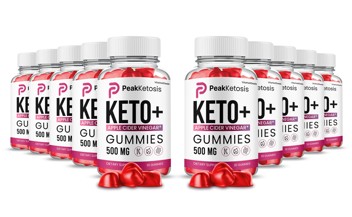 Keto ACV Gummies 10 Pack O1856