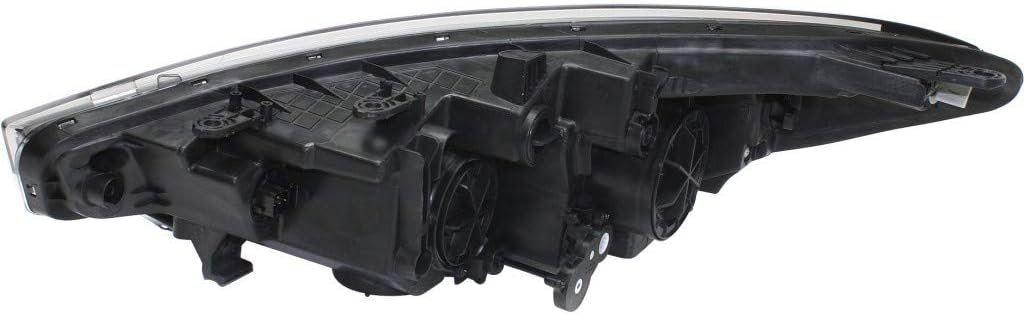 Kia Forte Headlight Assembly 2014 2015 Passenger Side Halogen Type T1456