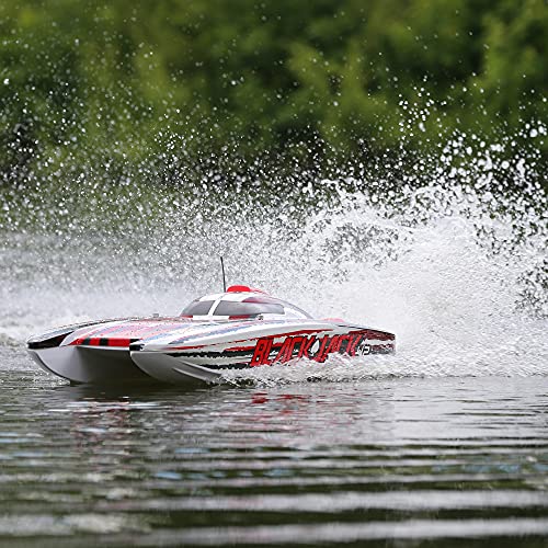 White/Red 42" 8S Brushless Catamaran E863766