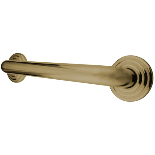 24x22 Grab Bar, Polished Brass I59847