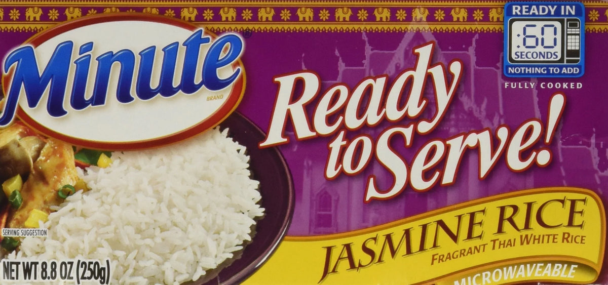 4.4 Oz Pack of 20 Jasmine Rice Cups C5510
