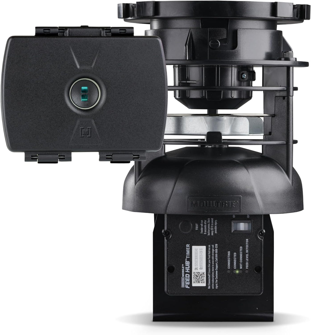 Cellular Feeder Kit with Feed Level Detector and Spincast Spreader O3291