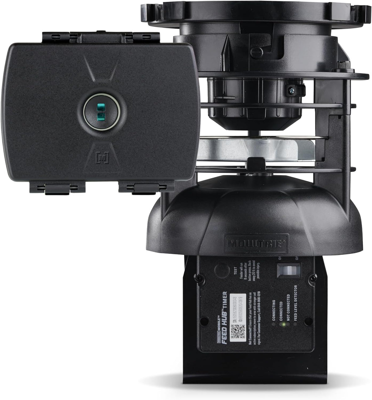 Cellular Feeder Kit with Feed Level Detector and Spincast Spreader O3291
