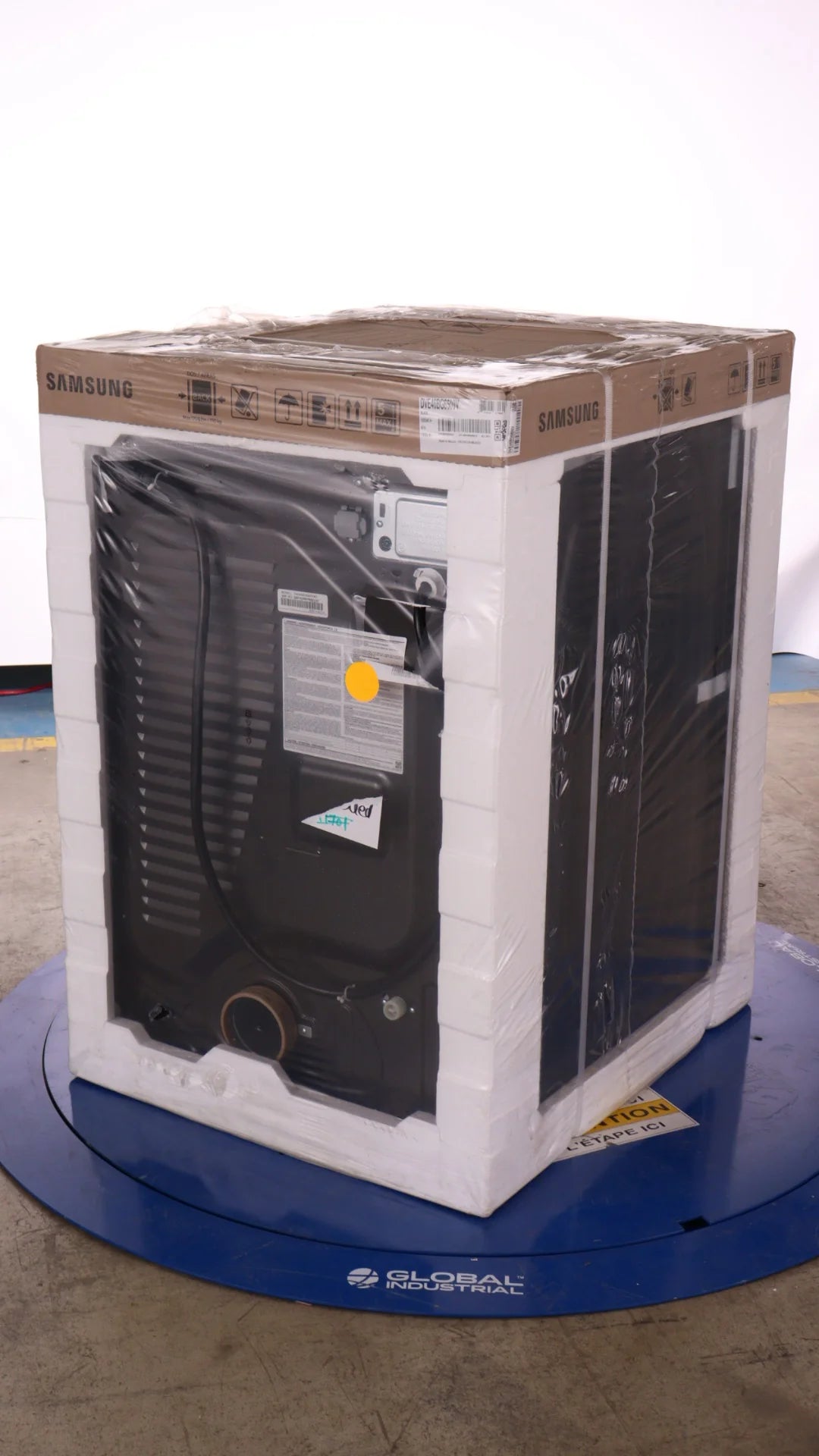 Reversible Side Swing Door Stackable Electric Dryer A582