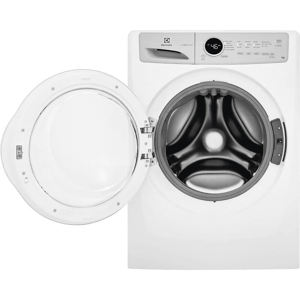 White Front Load Washer P1006