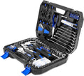148-Piece Hand Tool Set with Toolbox Storage Case N589047