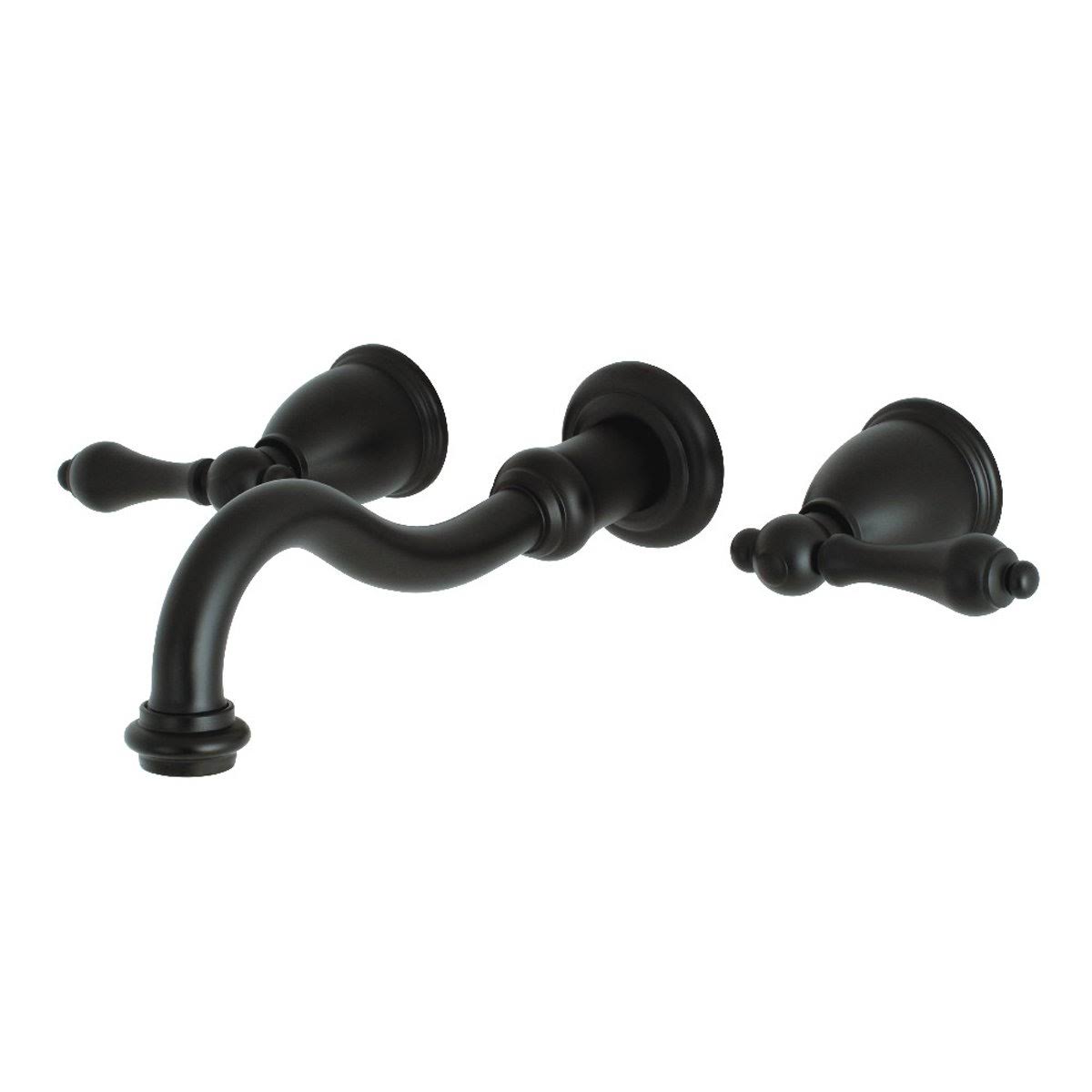 Antique Brass Wall Mount Tub Faucet U6469