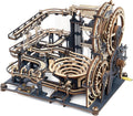 3D Wooden Puzzles Marble Run Model Building Kit Pack of 2 B378