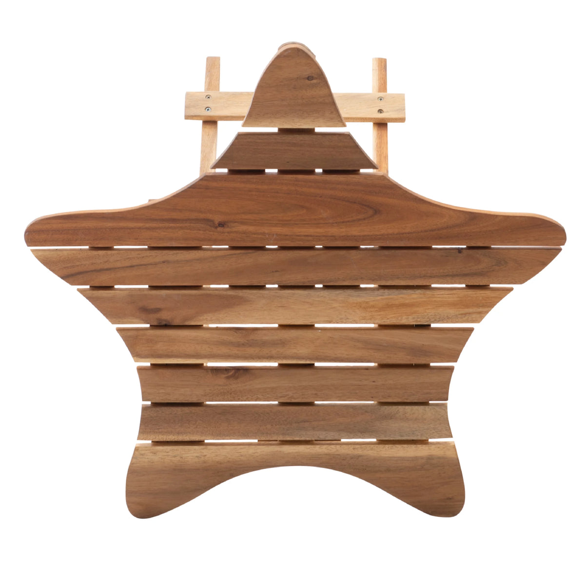 Star-Shaped Outdoor Folding Table B25633