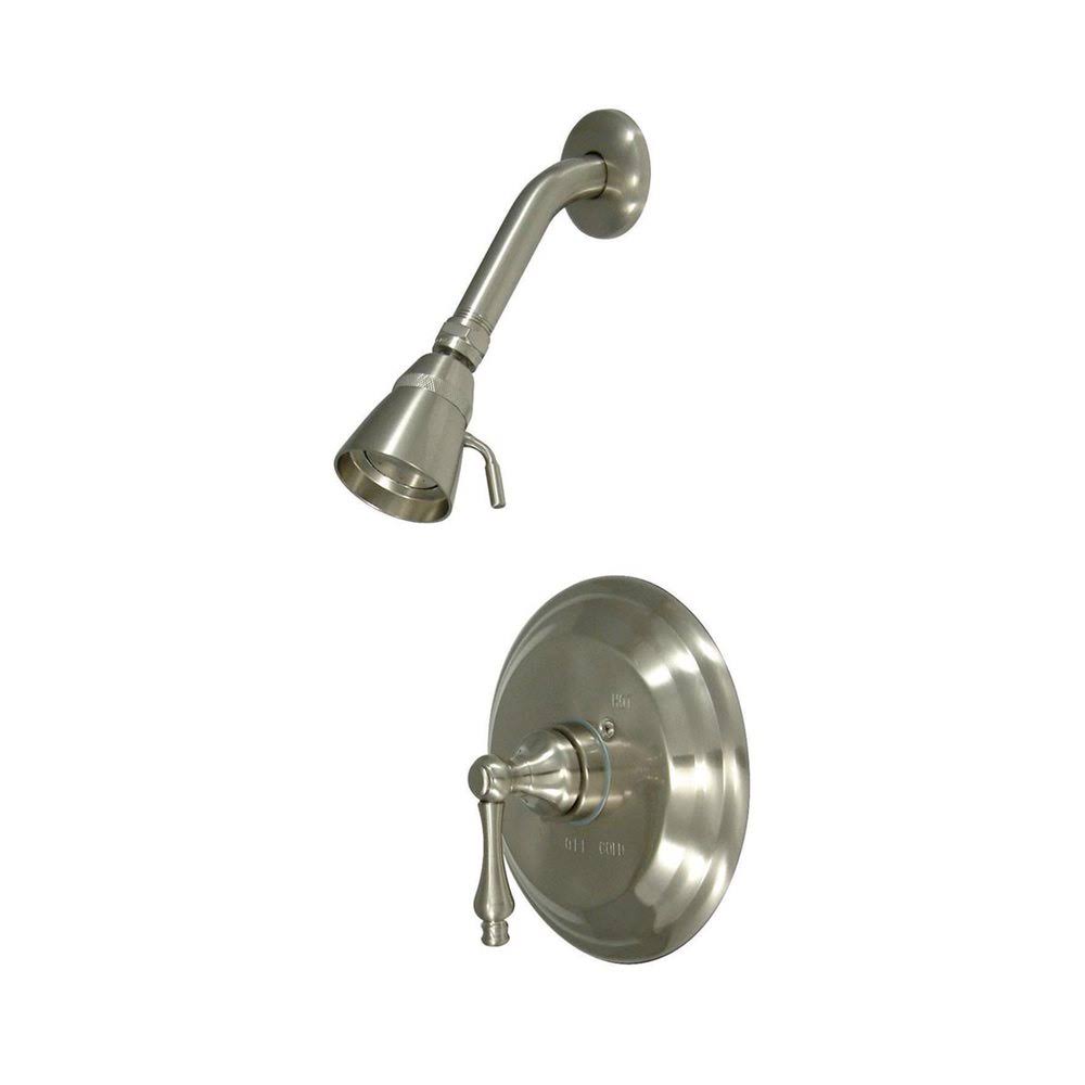 Satin Nickel Pressure Balanced Shower Faucet S2176