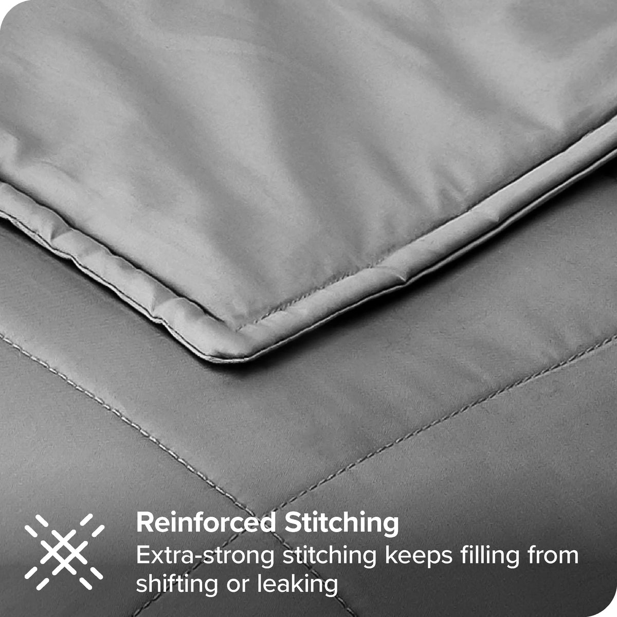 17 lbs 60" x 80" Cotton Weighted Blanket O638699