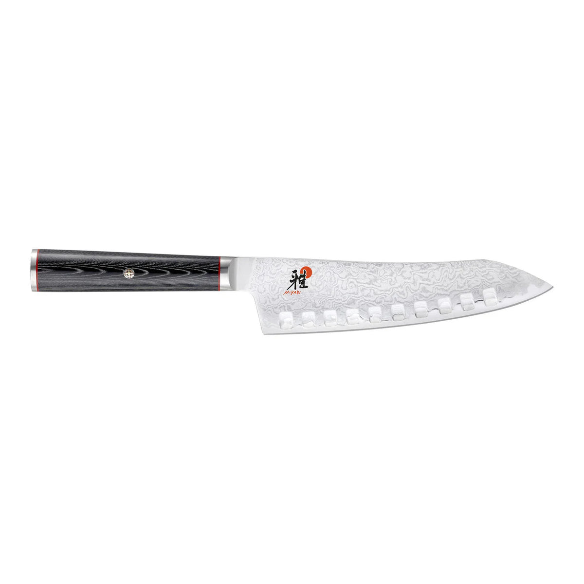 Hollow Edge Rocking Santoku Knife P652911
