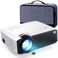 Mini Projector, 3800 Lux 1080p Supported, 45000 Hours LED Life U60394