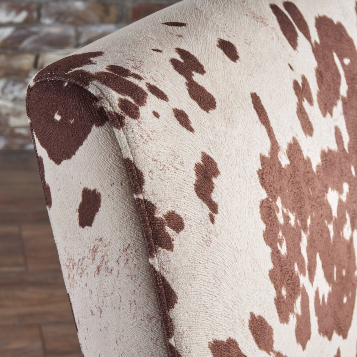 Dark Brown Set of 2 Dining Chair U596