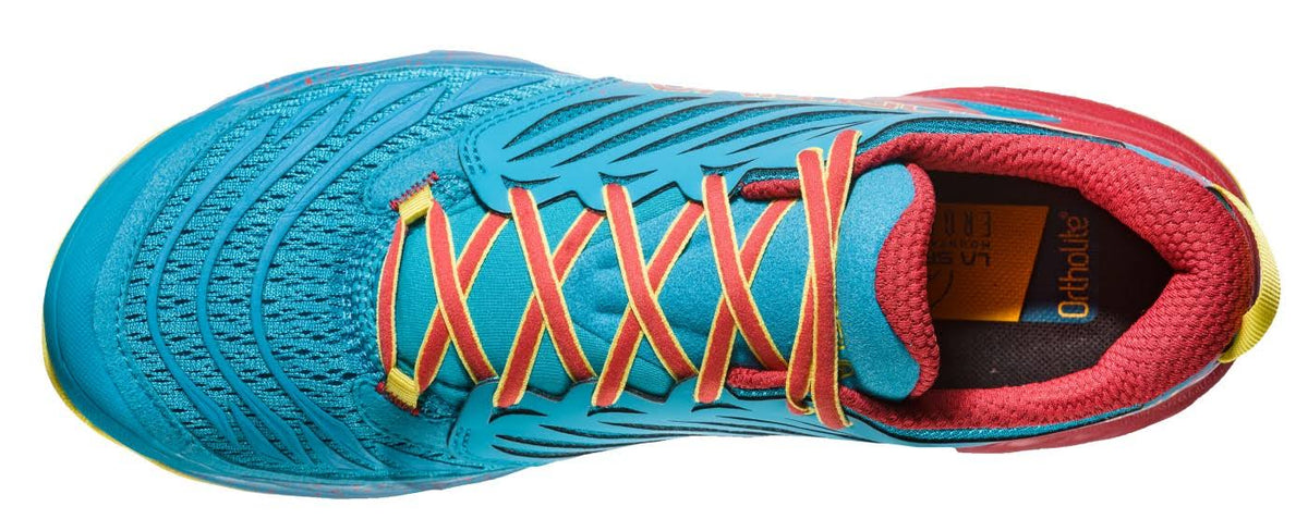 Tropic Blue Cardinal Red Mountain Shoes U72663