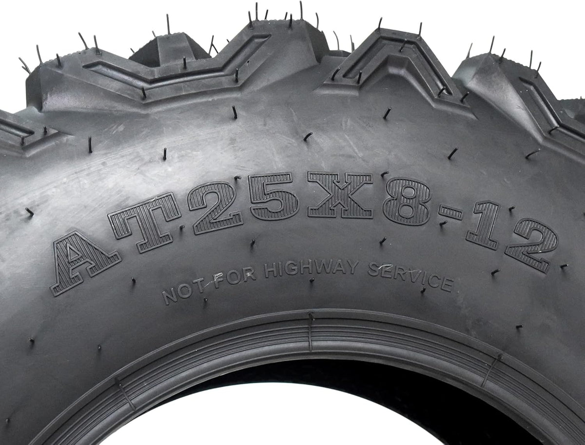 25x8x12 25x11-10 6Ply ATV UTV Tire (4 Pack) G14281