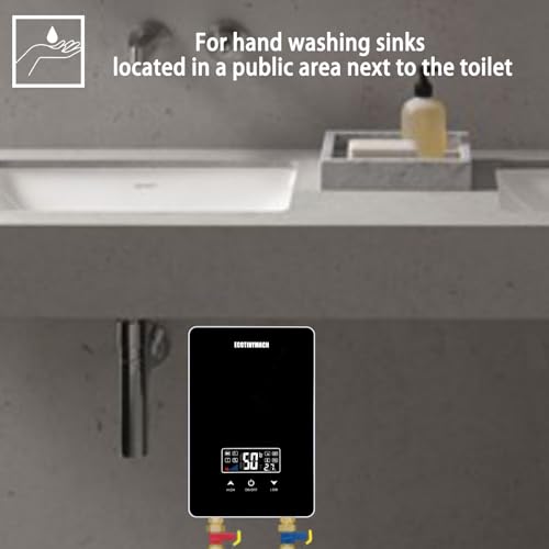 Tankless Electric Water Heater 110V Under Sink with Remote Control J946