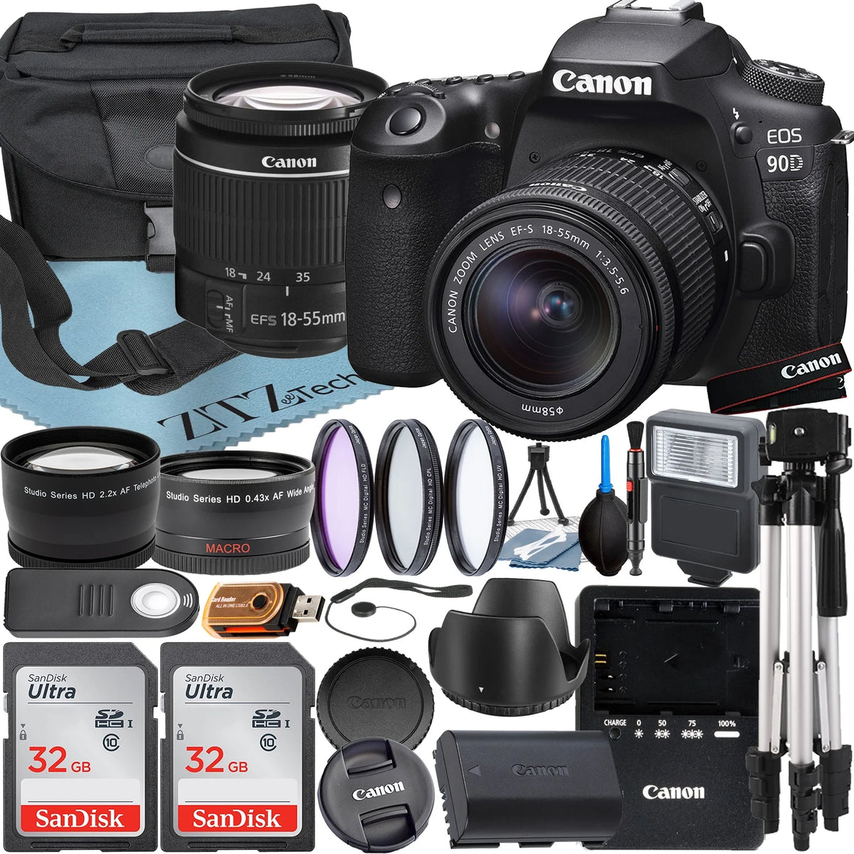 DSLR Camera with 18-55mm Lens A5092