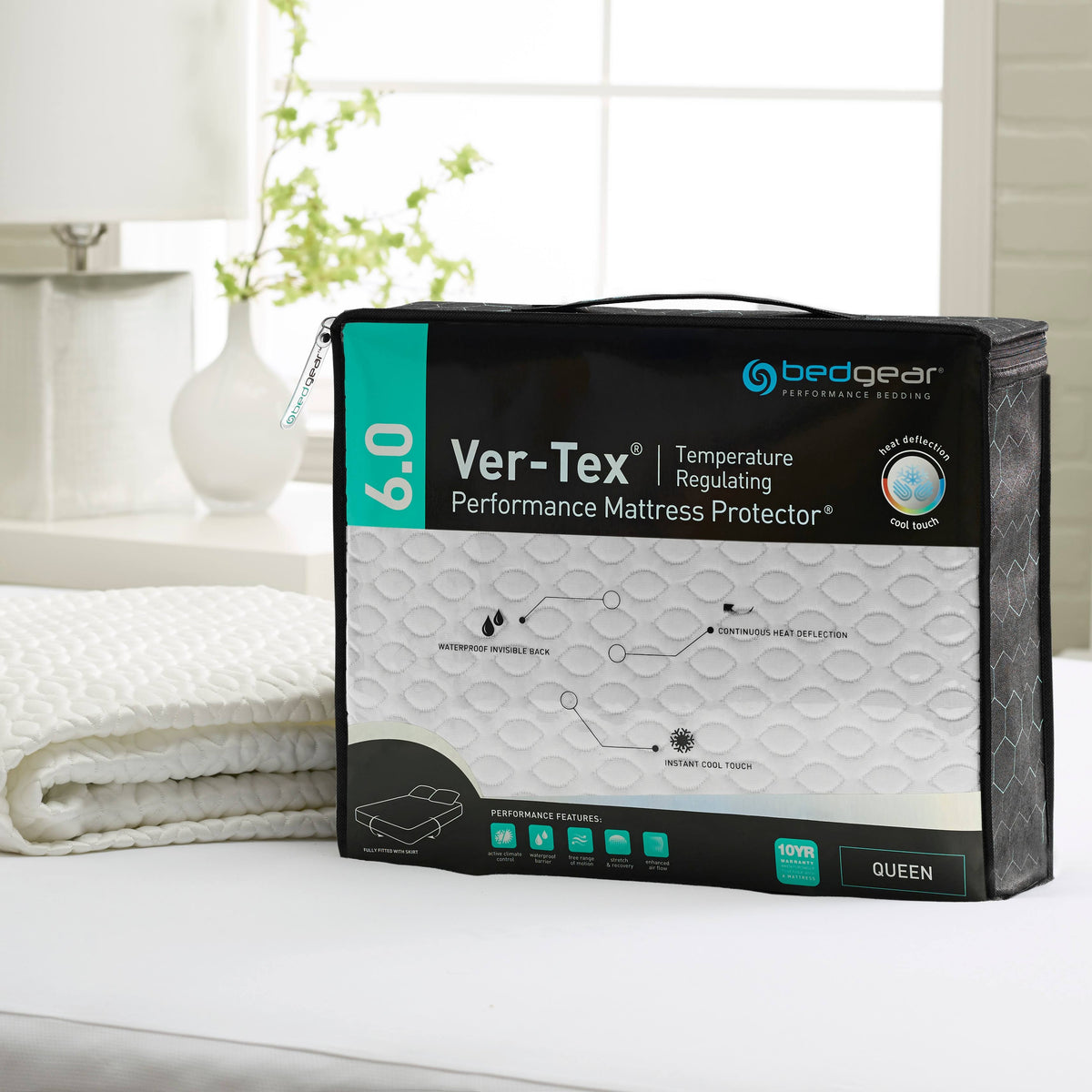 Split Cal King Mattress Protector M30777