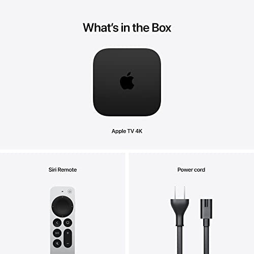 Apple TV 4K (3rd Generation) F92071