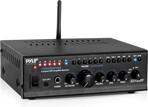2X40W Mini Dual Channel Bluetooth Power Amplifier T460426