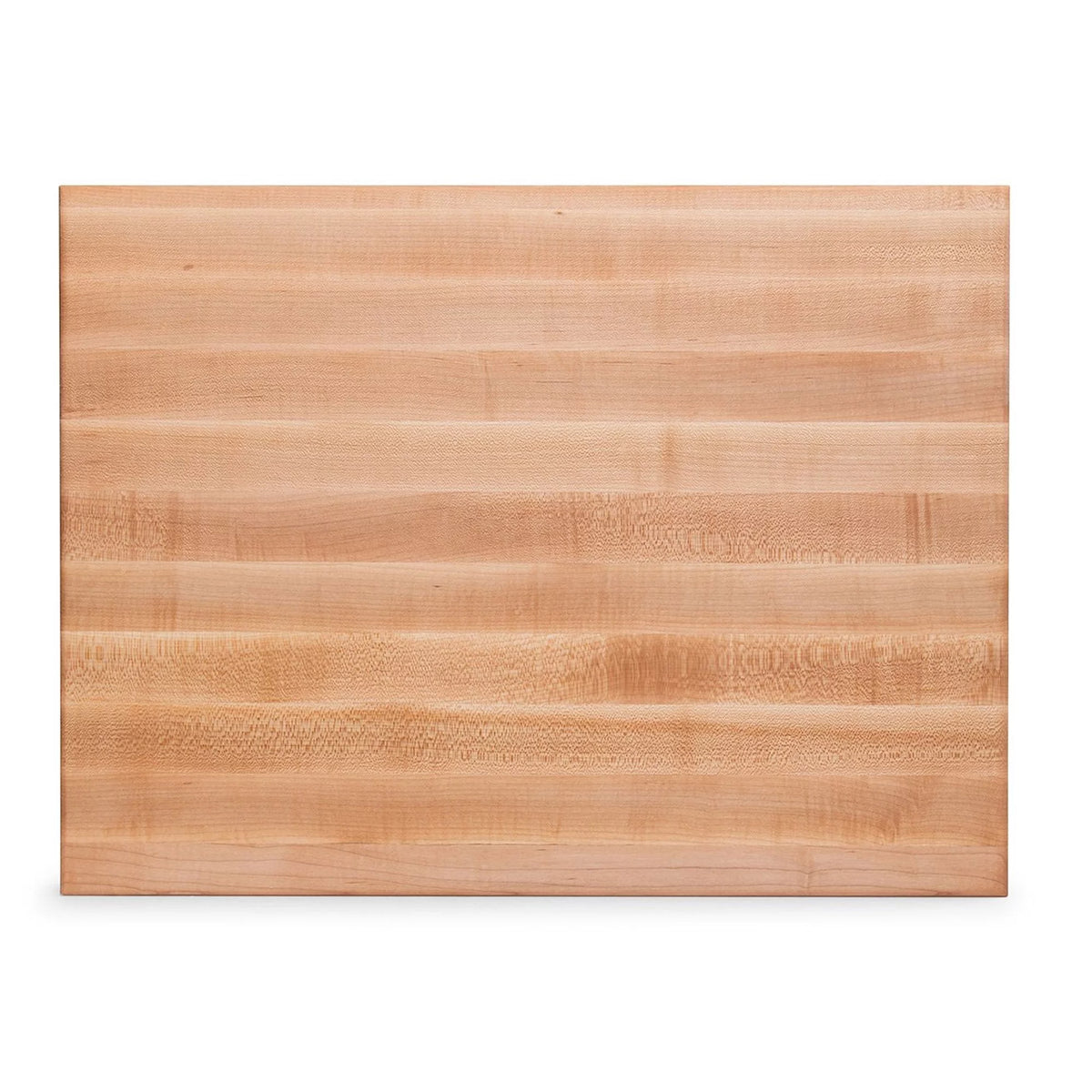 Maple Wood Reversible Edge Grain Cutting Board, 18" x 12" x 1.75" B7197