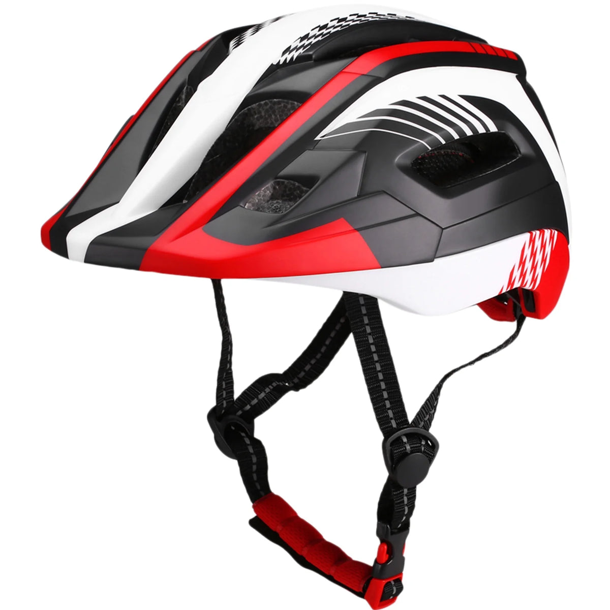 Kids Detachable Full Face Bike Helmet F848403