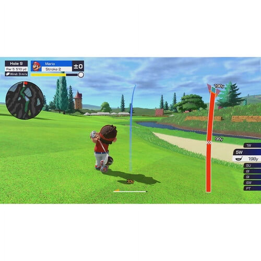 Coral Gaming Console Bundle with Mario Golf: Super Rush A421055