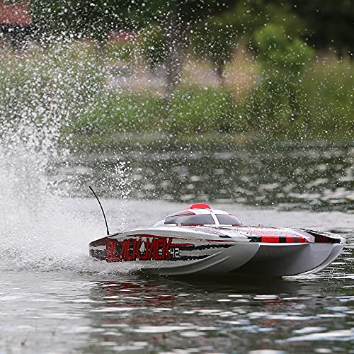 White/Red 42" 8S Brushless Catamaran E863766