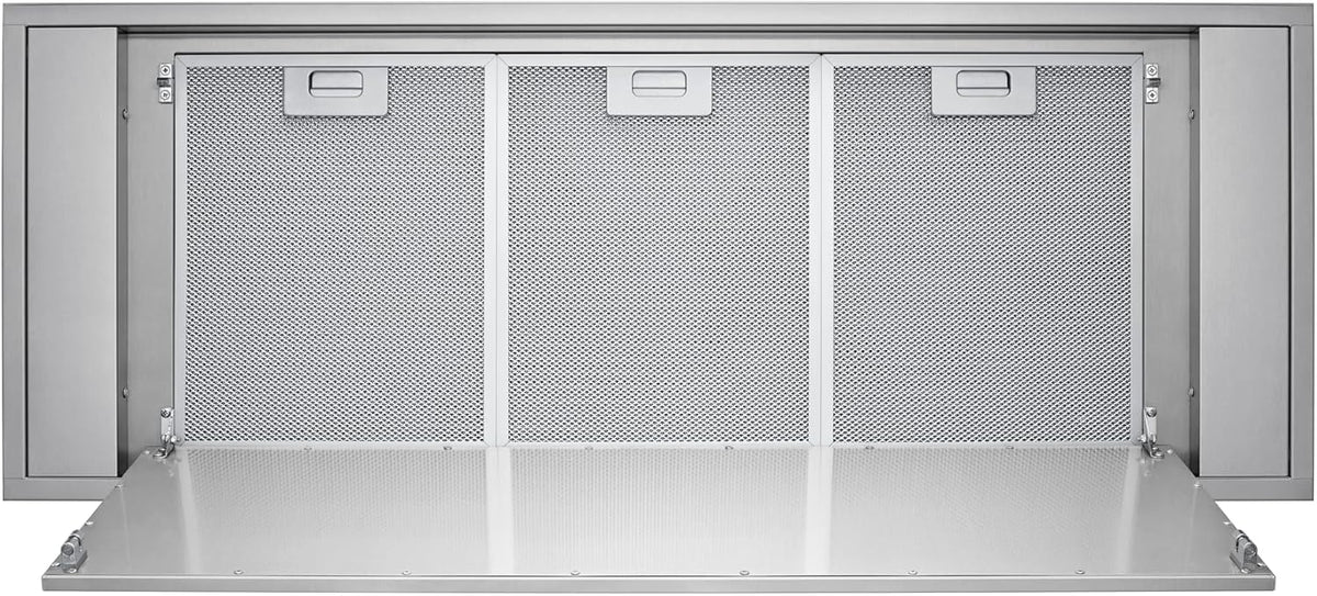 42 Inch Stainless Steel Flush Ceiling Mount Range Hood H380
