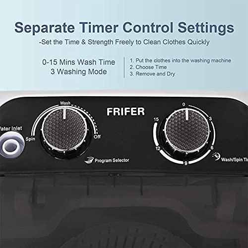 Portable 10 lbs Washer and Dryer Combo U5281