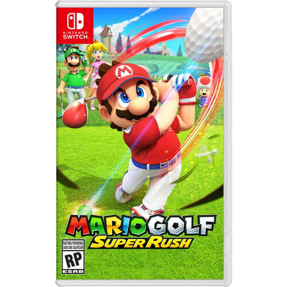 Coral Gaming Console Bundle with Mario Golf: Super Rush A421055