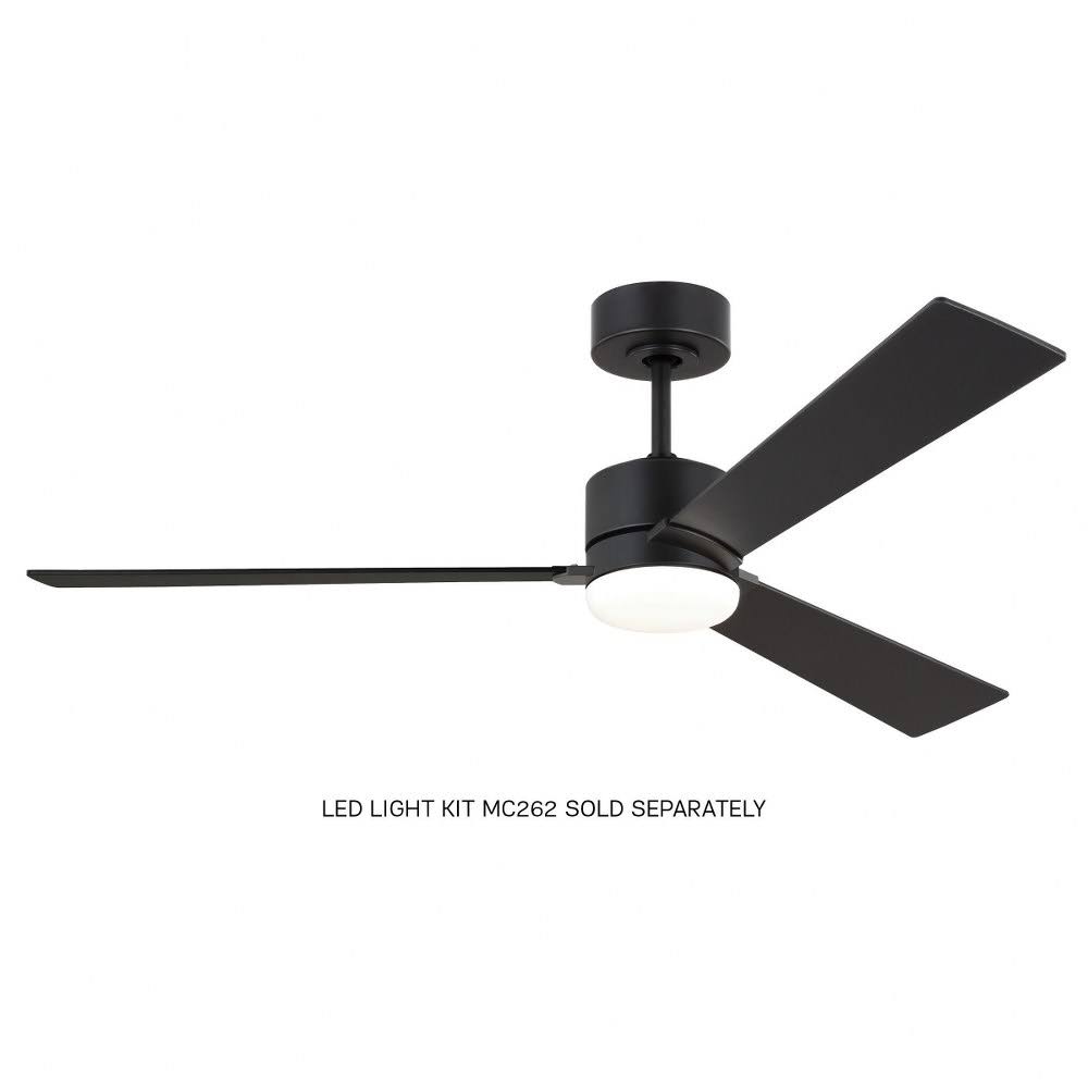 Matte White Ceiling Fan D582923