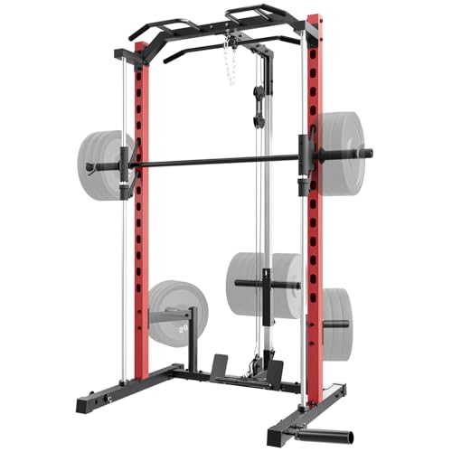 Power Cage with LAT Pull Down and Cable Row C899729