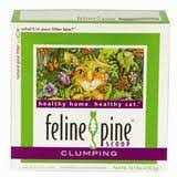 Feline Pine Clumping Cat Litter J51090