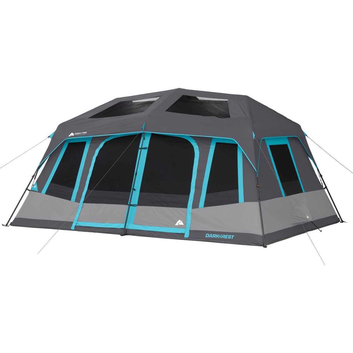10-Person Dark Rest Instant Cabin Tent A60229