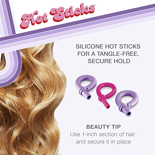 Silicone Hot Rollers Hair Curler G512654