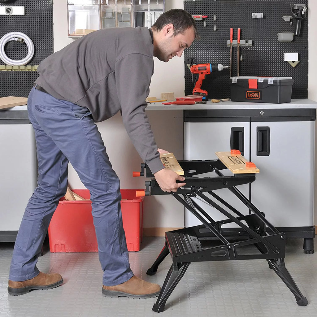 Portable Work Center and Vise N743