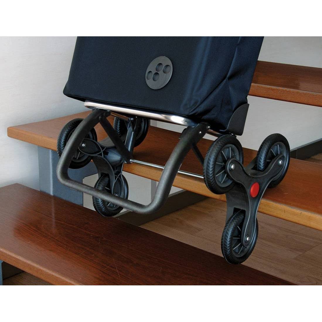 Foldable Stair Climber Cart Black T196