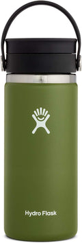 16 oz Wide Mouth Bottle with Flex Sip Lid Olive D3874