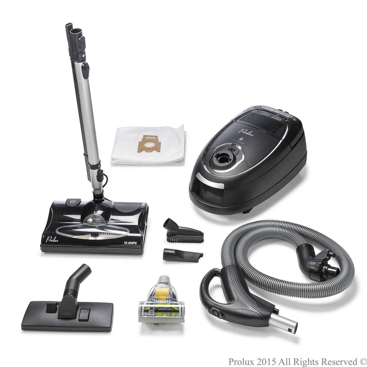 Quiet HEPA Sealed Canister Vacuum M1723