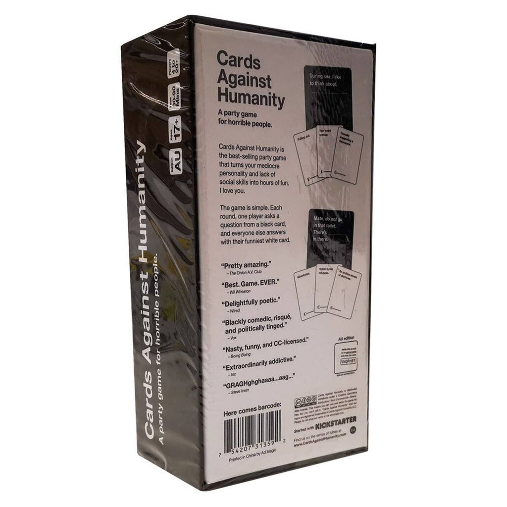 AU Edition Cards Against Humanity T19724