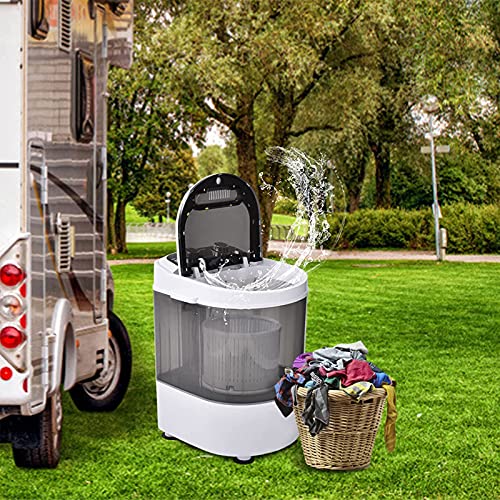 Portable 10 lbs Washer and Dryer Combo U5281