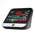 13 in 1 Air Quality Monitor with Beep Alarm T2300