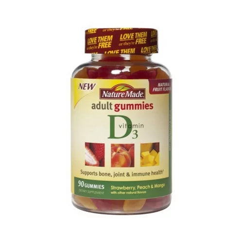 Vitamin D Adult Gummies - 90 Ea, 2 Pack Y436