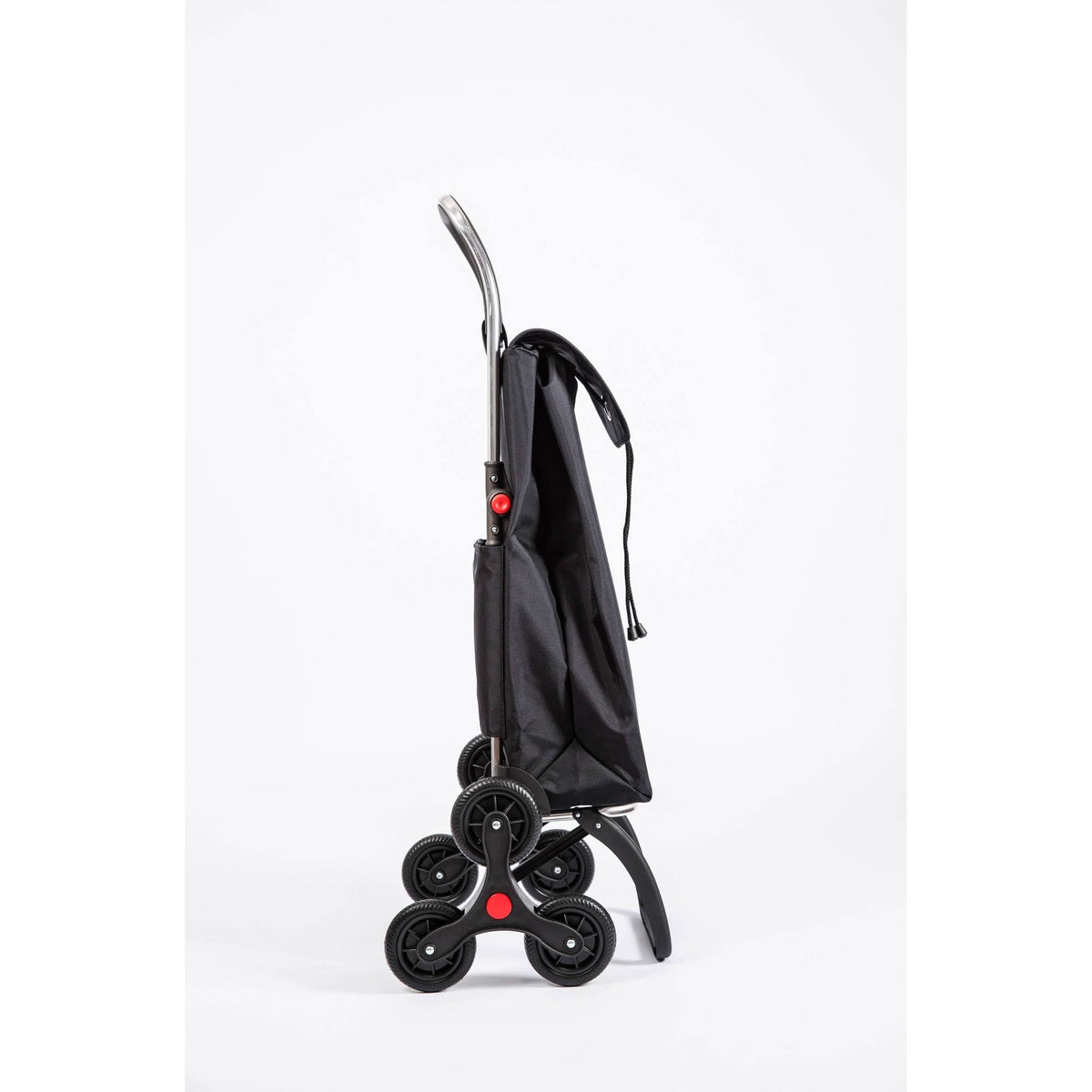 Foldable Stair Climber Cart Black T196